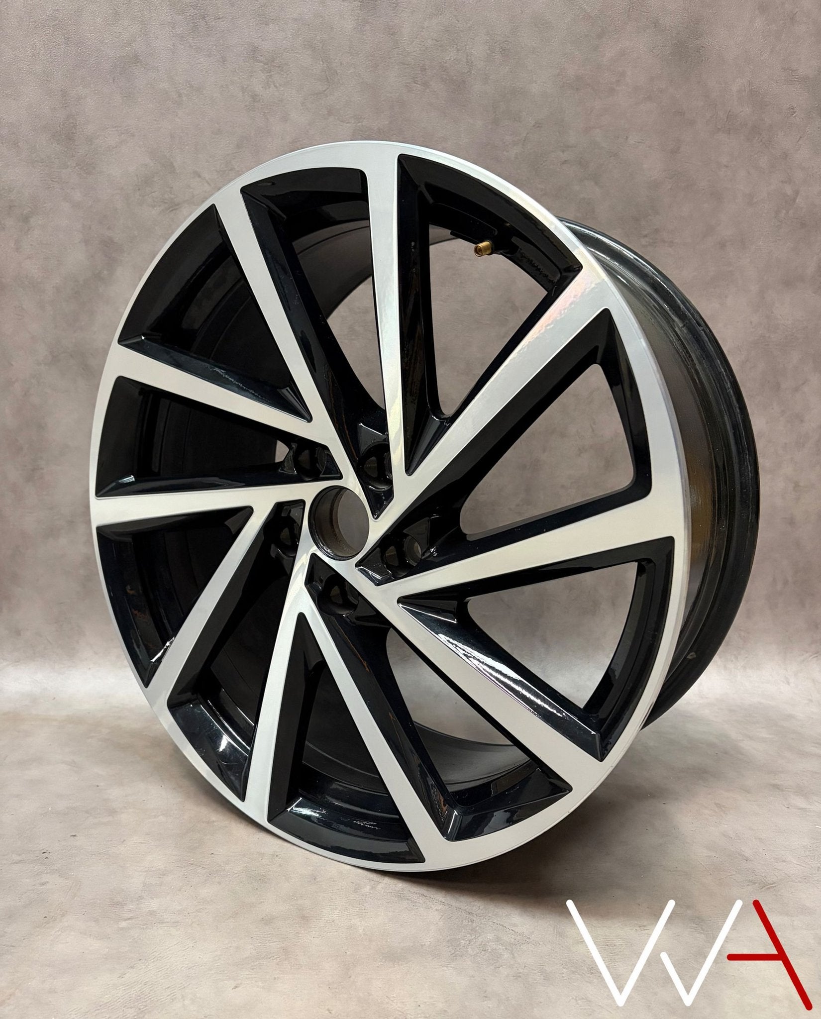 1x Volkswagen Golf 7 R 19 inch Spielberg velg 5G0601025DB, Autos : Pièces & Accessoires, Pneus & Jantes, Véhicule de tourisme