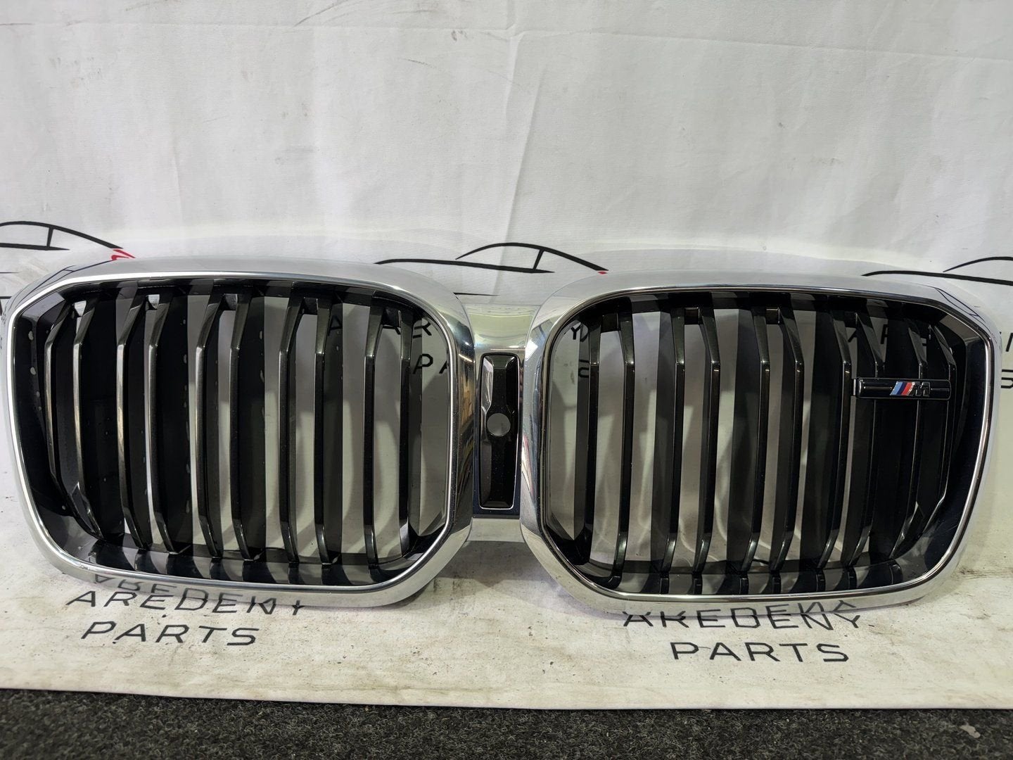 BMW X3 X3M G01 X4 X4M G02 LCI Grille Grill M-Pakket 10627111, Auto-onderdelen, Gebruikt, -, -, Ophalen of Verzenden