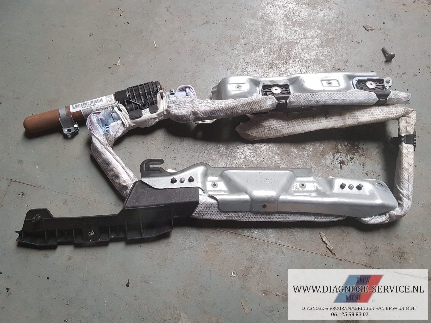 BMW X1 E84 dakairbag rechts 852991178112, Gebruikt, -, -, Ophalen of Verzenden