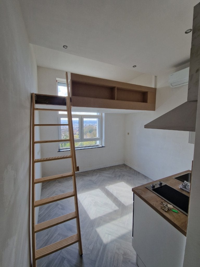 studio à louer pour 1 personne, Immo, 20 à 35 m², Liège (ville)