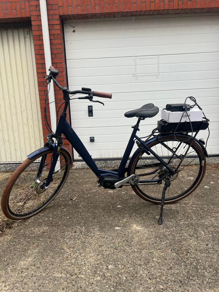 Elektrische fiets 02 feel vog met shimano middenmotor, Fietsen en Brommers, Elektrische fietsen, Ophalen, Zo goed als nieuw