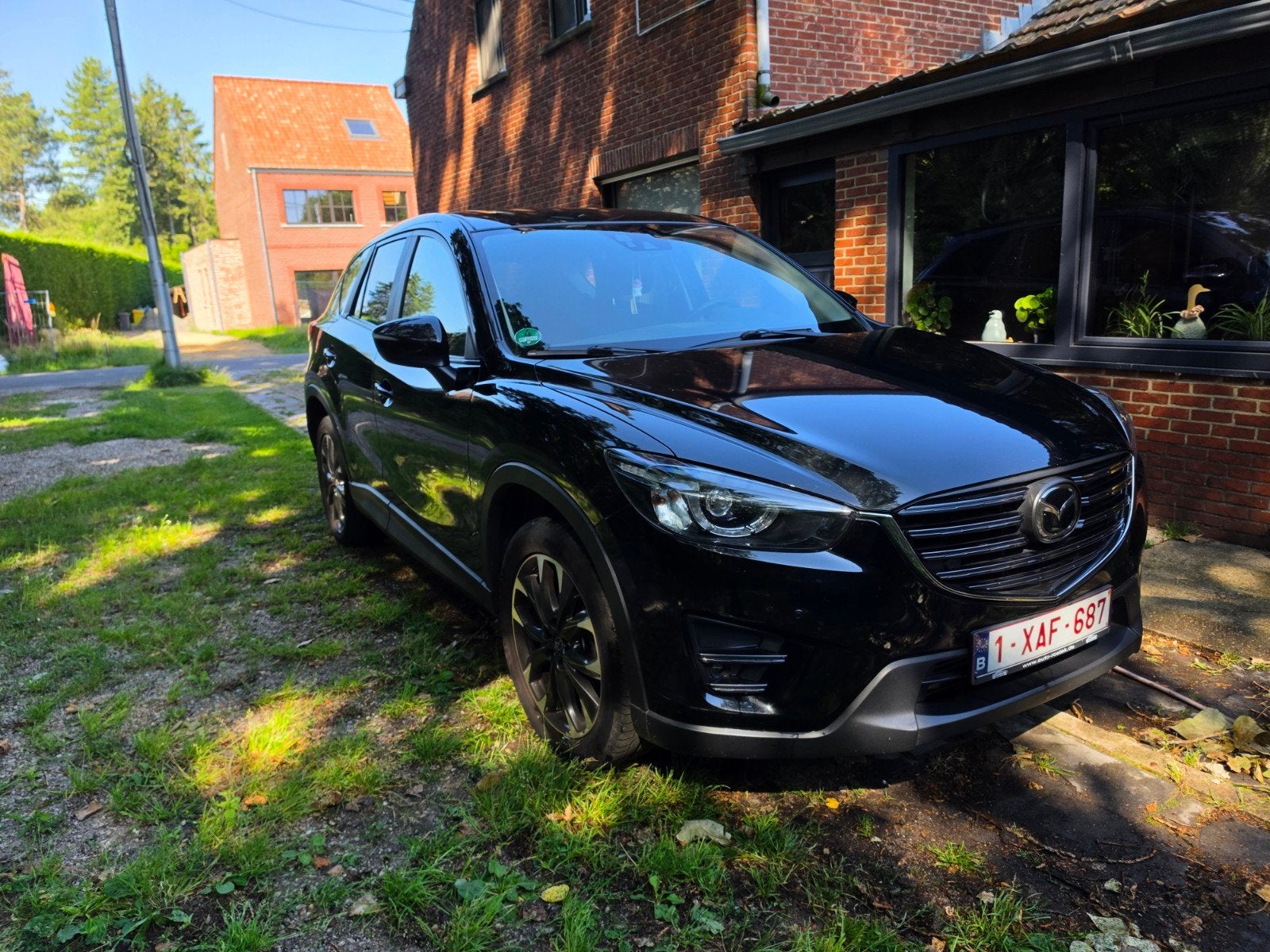 Mazda cx5 2.2 Skyactiv-D 175pk AWD, Autos, Euro 6, 2000 kg, Diesel, Particulier