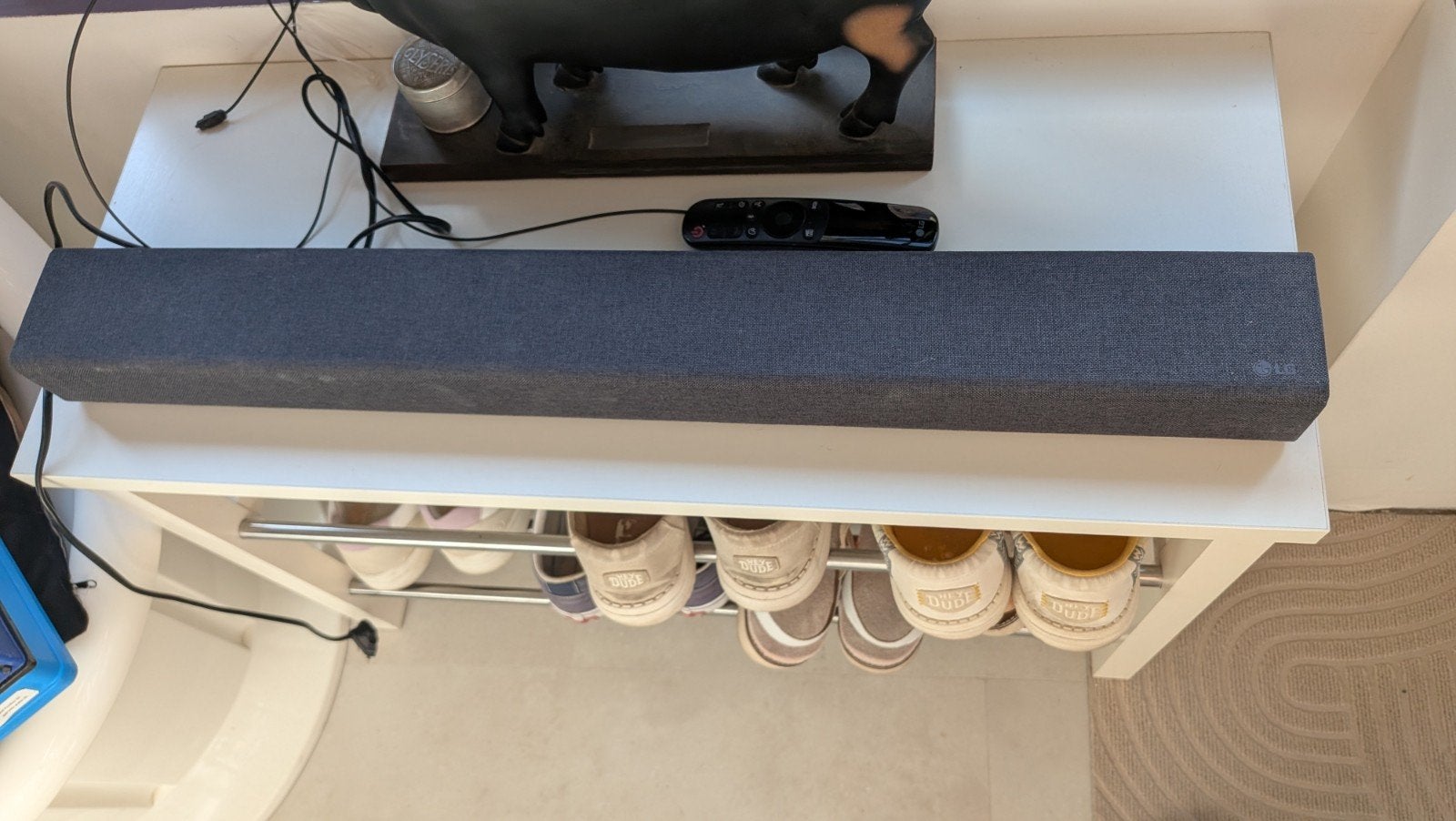Lg soundbar, TV, Hi-fi & Vidéo, Barres de son, Enlèvement