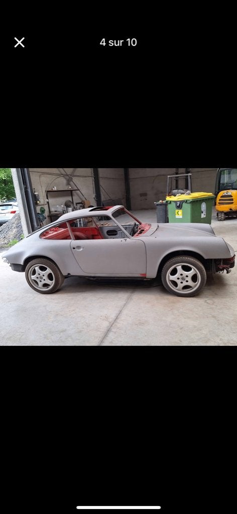 Porsche 911sc 3.0 wordt gerestaureerd, Auto's, Achterwielaandrijving, Beige, Leder, Handgeschakeld