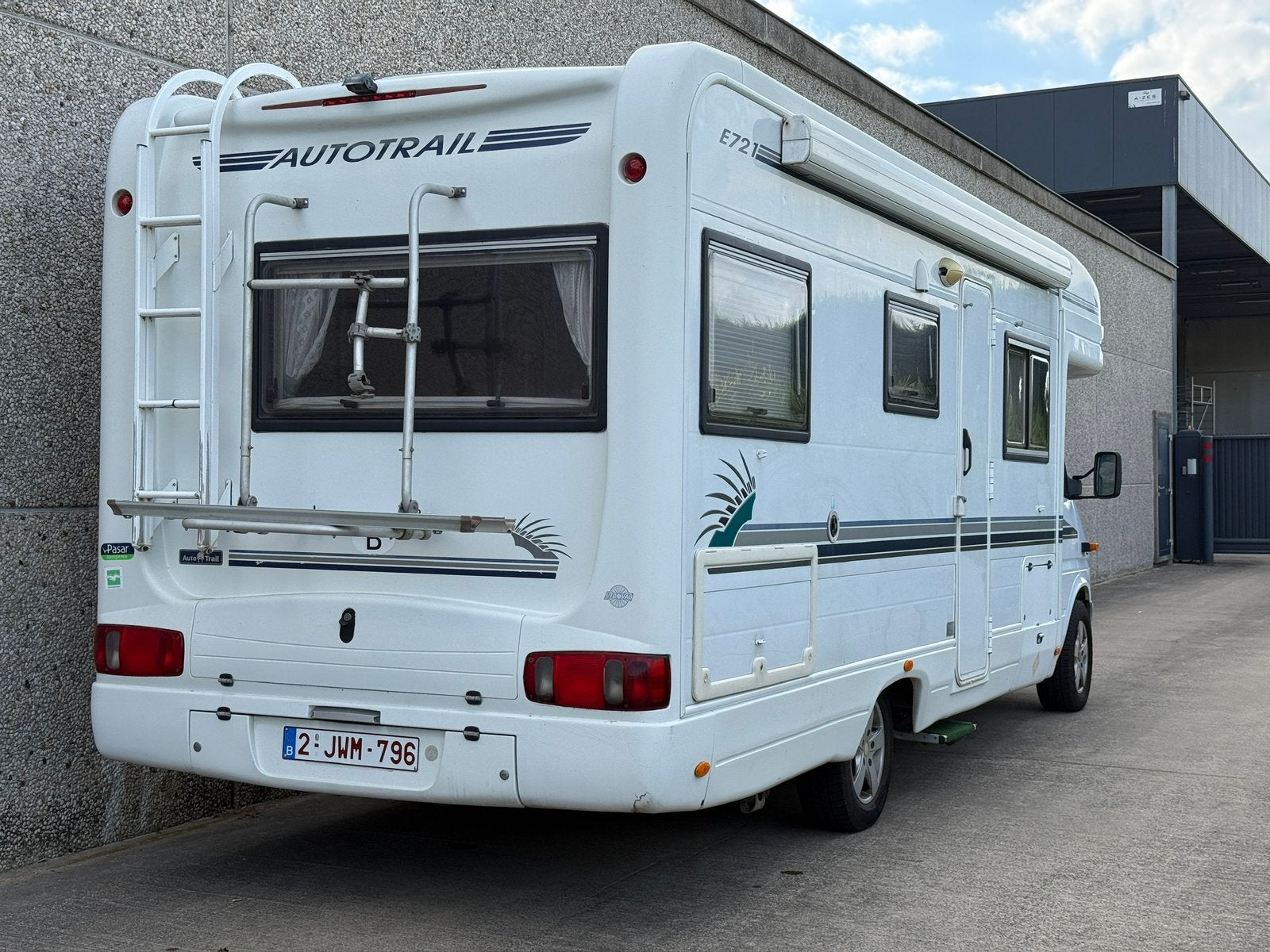 Mercedes Sprinter 316 CDI Automaat Mobilhome – 2001 – 118dkm, Jusqu'à 4, Entreprise, Mercedes-Benz, Automatique