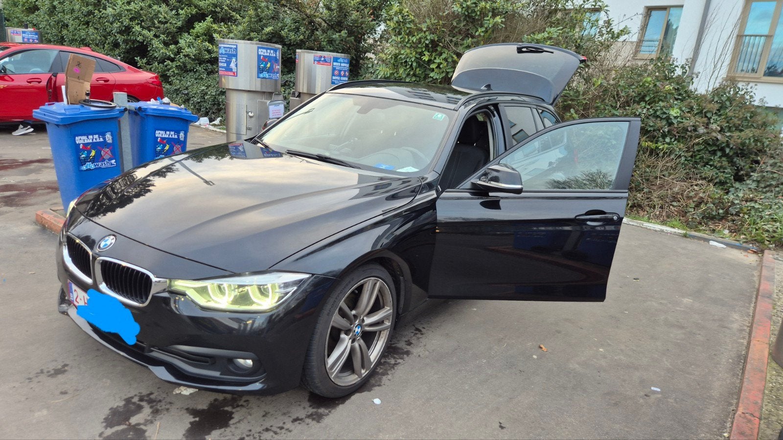 Bruxelles, Auto's, BMW, Automaat, Achterwielaandrijving, Euro 6, 4 cilinders