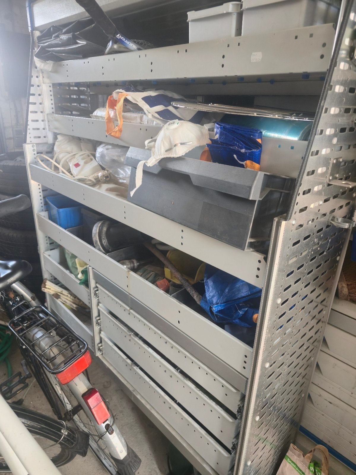 amenagement armoire étagère camionnette, Auto diversen, Auto-accessoires, Ophalen, Gebruikt