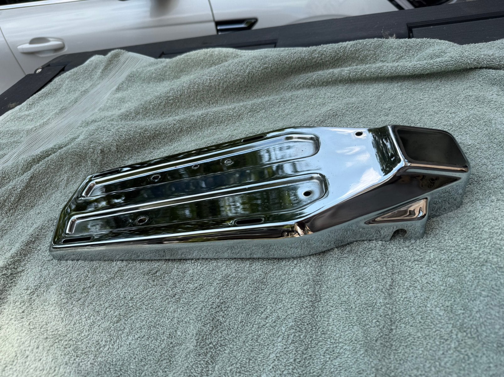 Honda Camino Chrome achtzitje recht, Ophalen of Verzenden