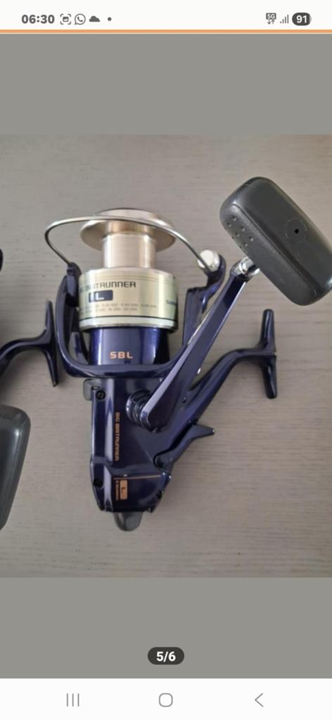Shimano bigbaitrunner l, Watersport en Boten, Ophalen of Verzenden