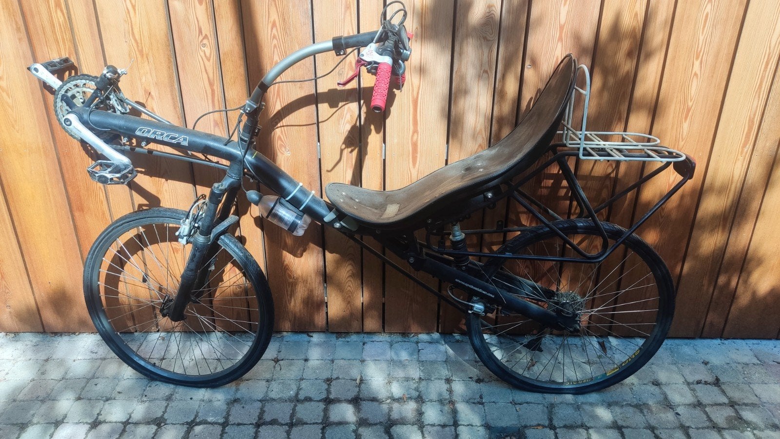 Ligfiets, Fietsen en Brommers, Ophalen