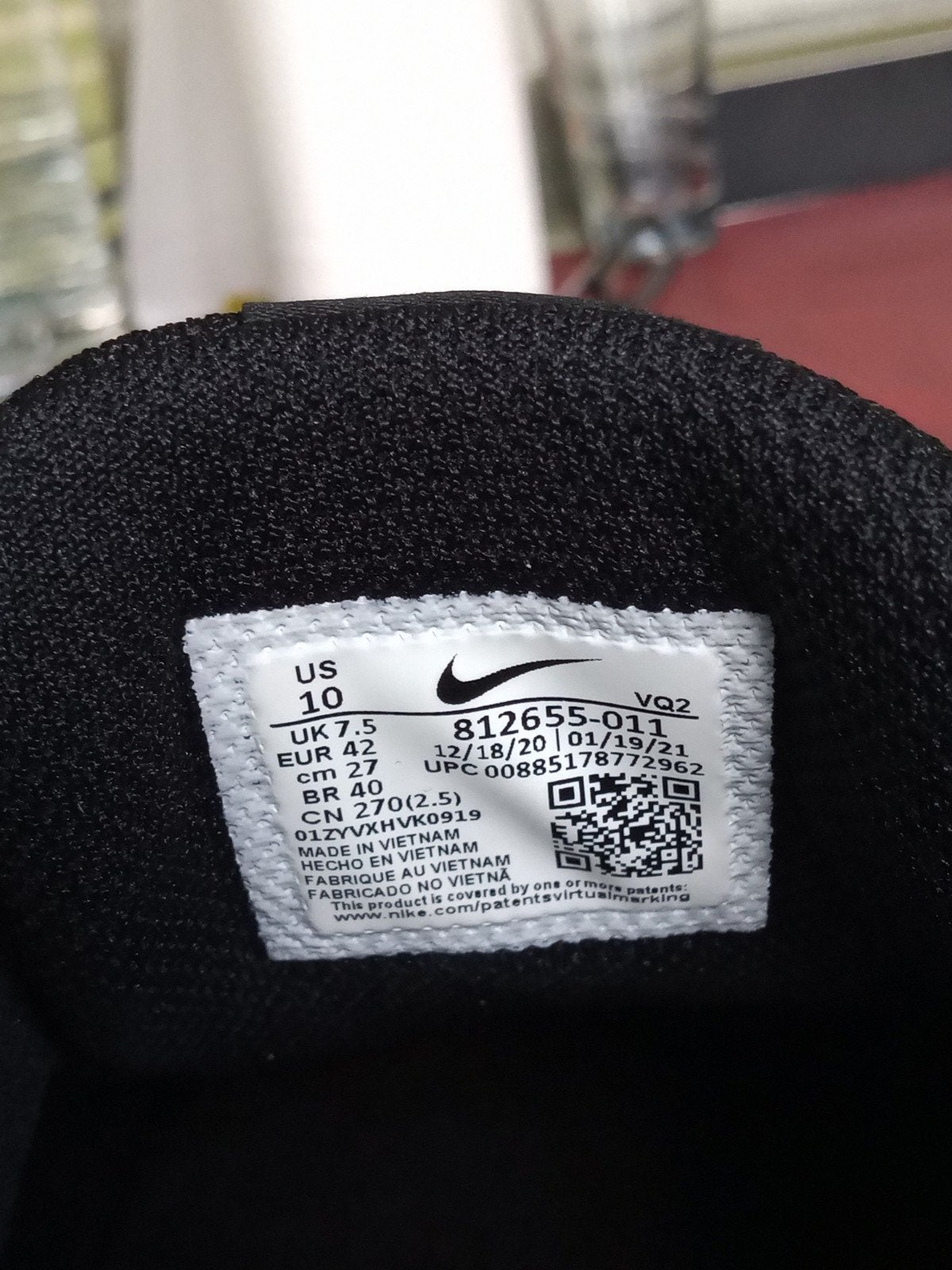 2 paar sneakers van Nike , maat 42, Kleding | Dames, Sportkleding, Ophalen, Maat 42/44 (L)