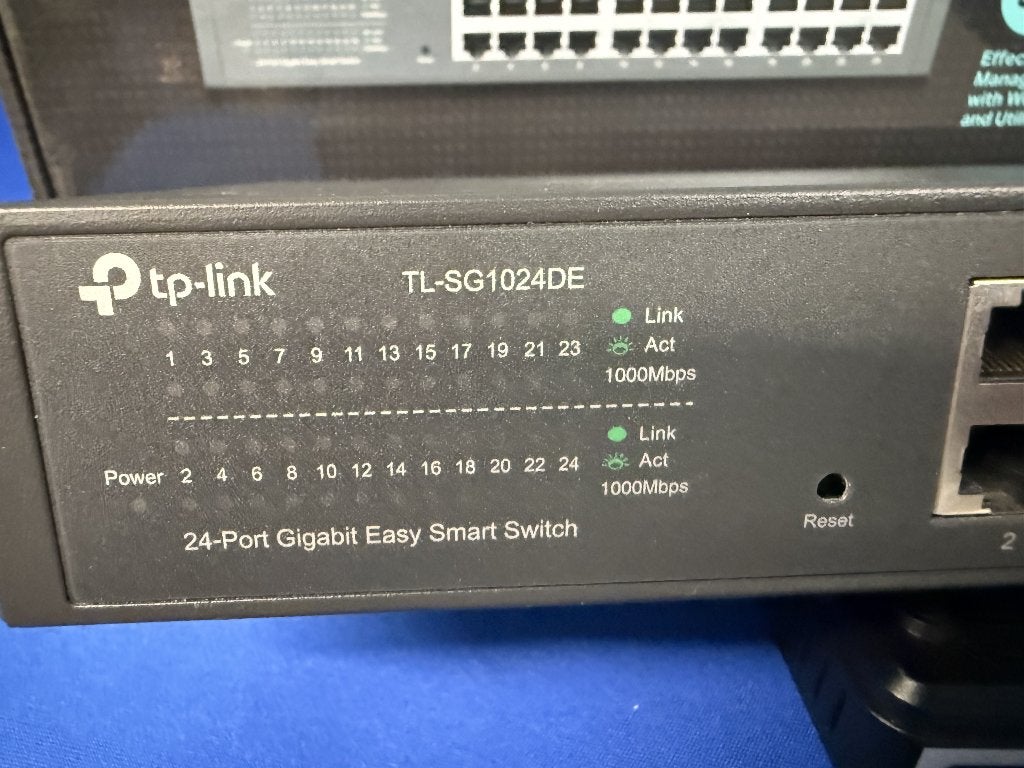 Switch TP-Link TL-SG1024DE, Verzenden, Gebruikt, Router
