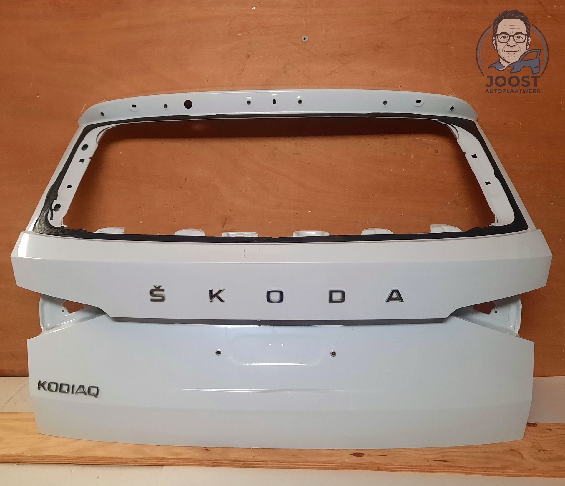 Achterklep orgineel Skoda Kodiaq v.a 2017, Gebruikt, Achterklep, Herkomst onderdeel bekend, Ophalen of Verzenden