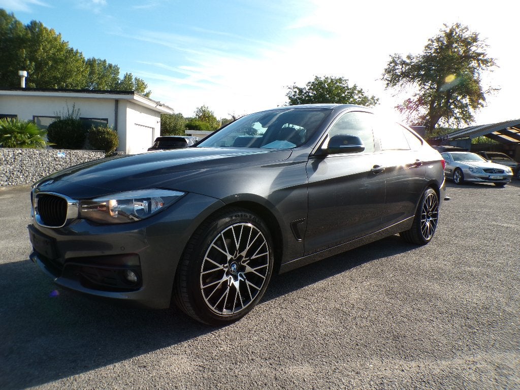 BMW 318d GT GPS/Cuir/CT OK/Garanti/158.000km, Argent ou Gris, Achat, Euro 6, Entreprise