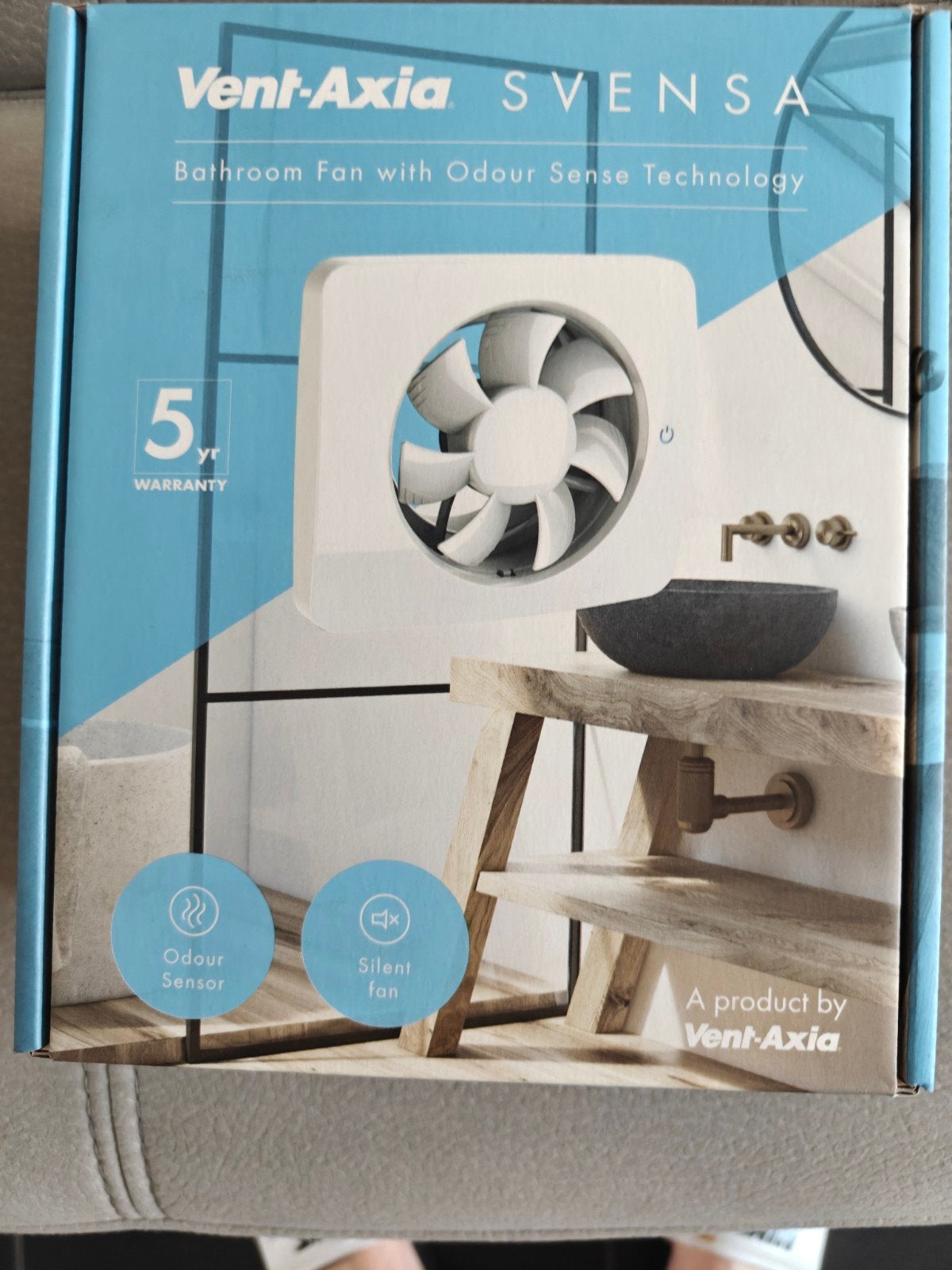 Svensa, Electroménager, Ventilateurs, Enlèvement, Neuf, Ventilateur de plafond