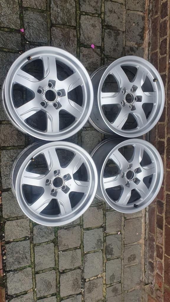 Jantes alu 17", Enlèvement