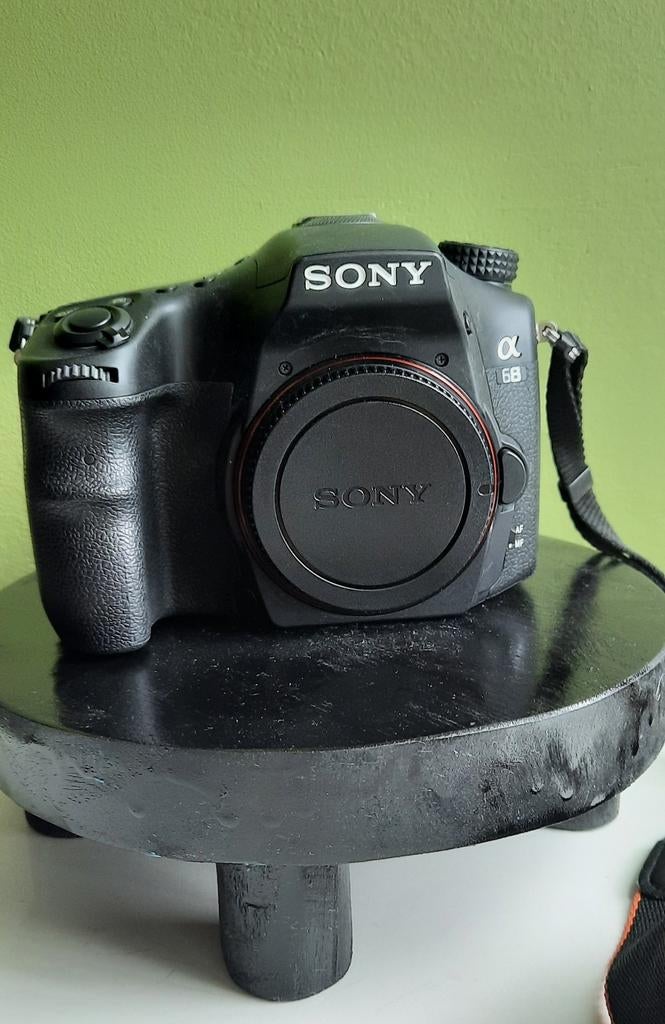 Reflexcamera Sony + zoomlens Tamron 18-200mm, Ophalen, Sony