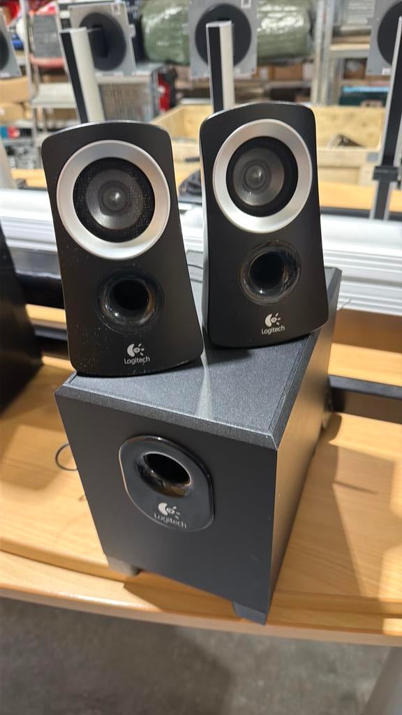 Speakers met subwoofer, Ophalen, Gebruikt