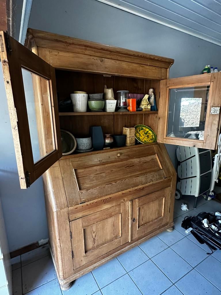 Buffetkast, Ophalen, Gebruikt