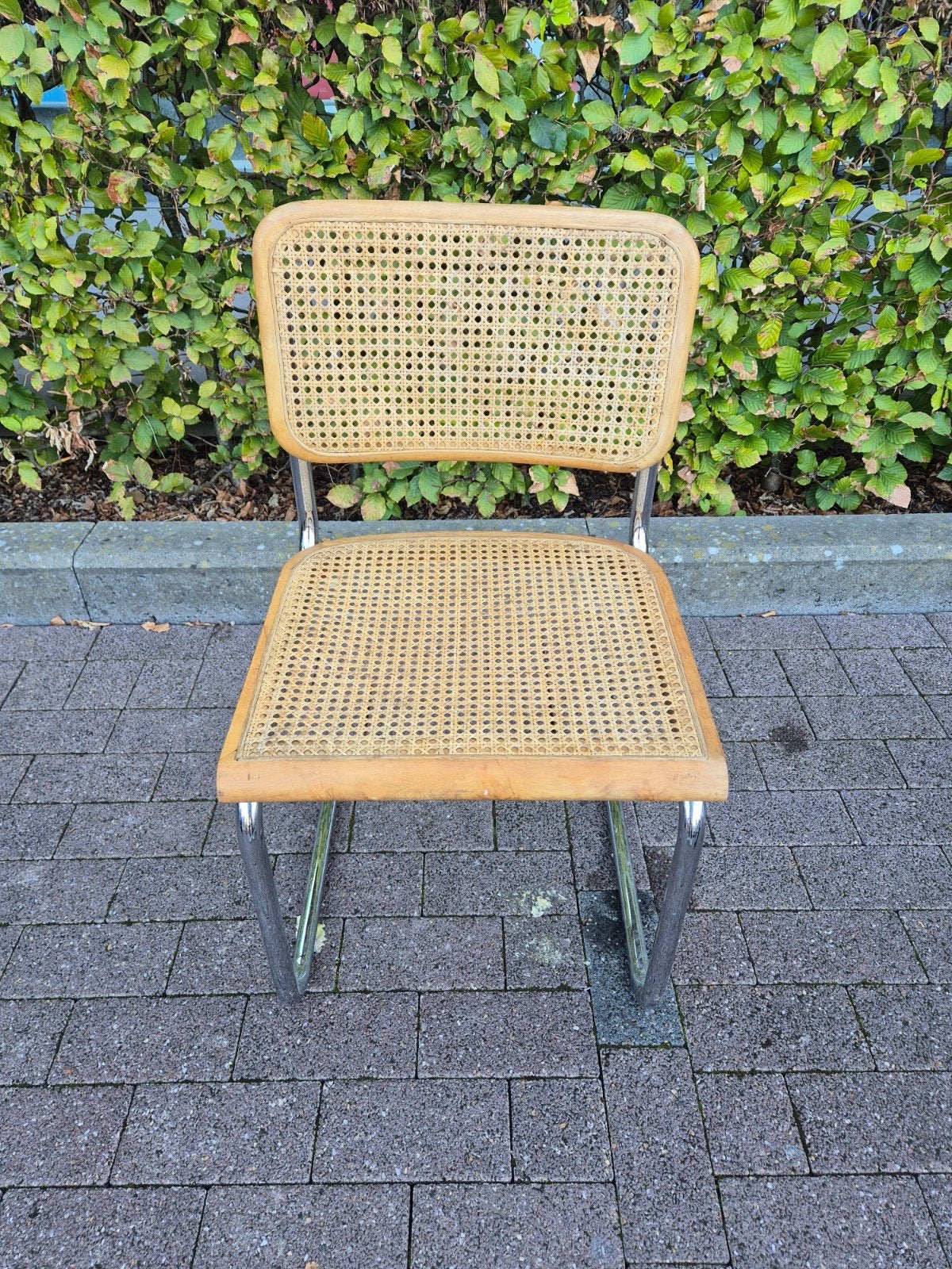 chaise Cesca, Ophalen, Zo goed als nieuw