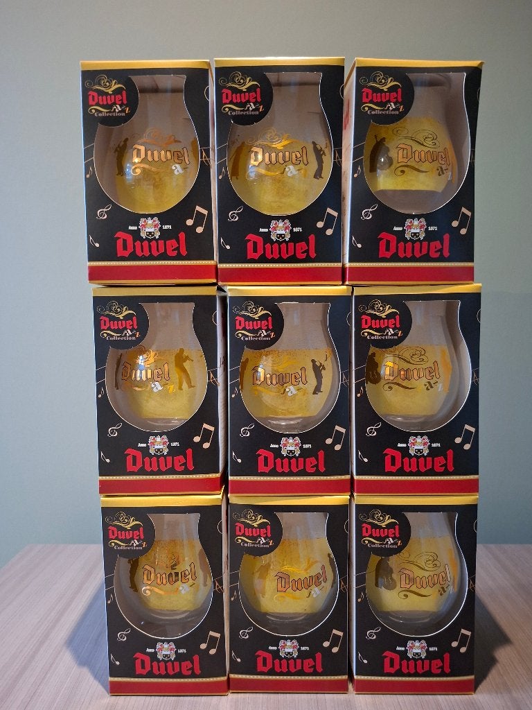 Nieuwe Duvel jazz glazen!, Verzamelen, Ophalen of Verzenden, Nieuw, Duvel