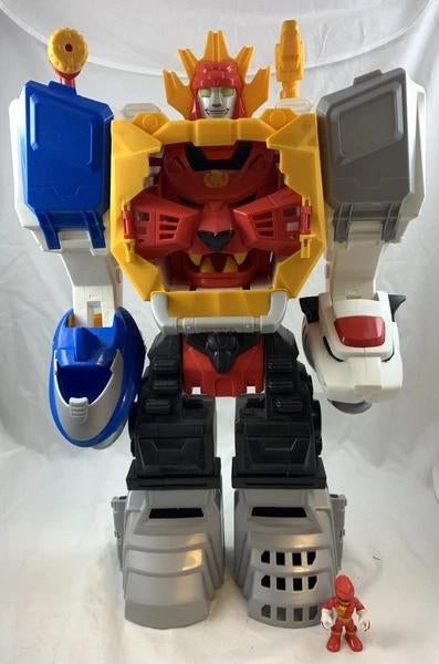 Hasbro Playskool Heroes Power Rangers Morphin Megazord 60cm, Verzenden, Zo goed als nieuw
