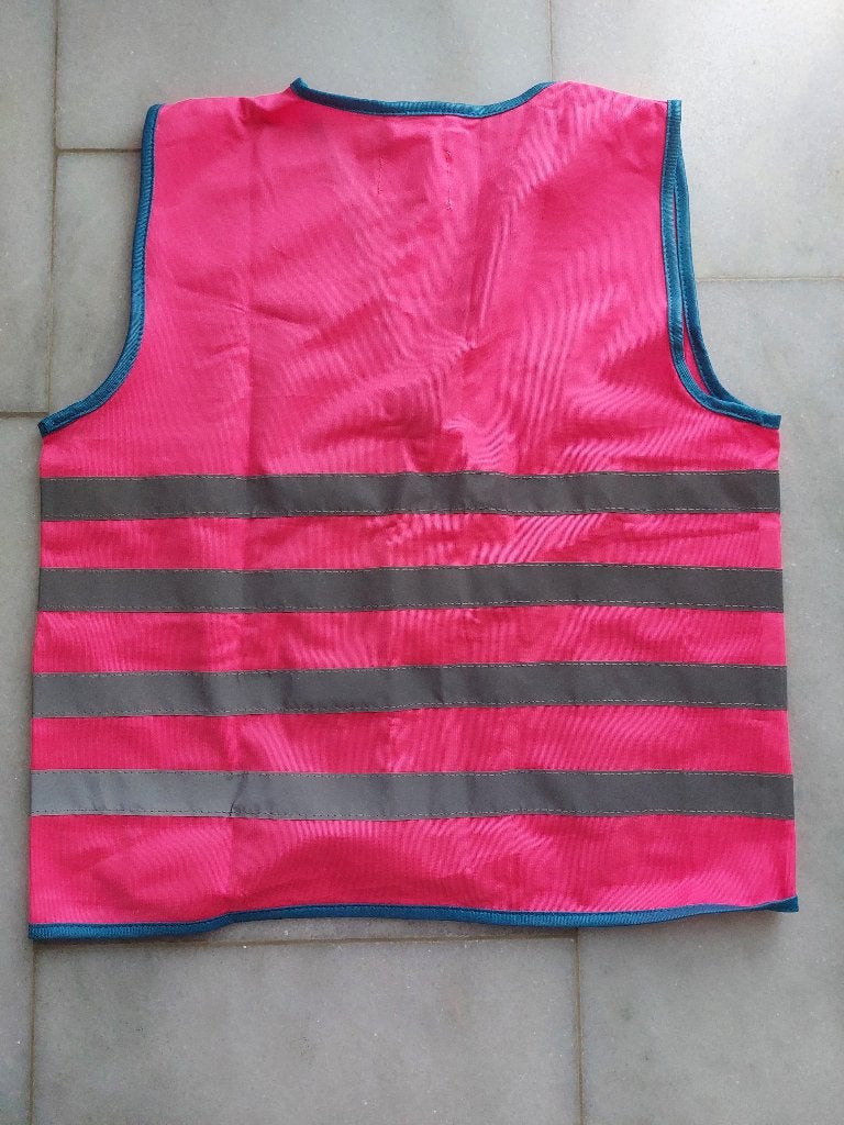 Fluo hesje maat m, Kinderen, M, Ophalen of Verzenden, Zo goed als nieuw