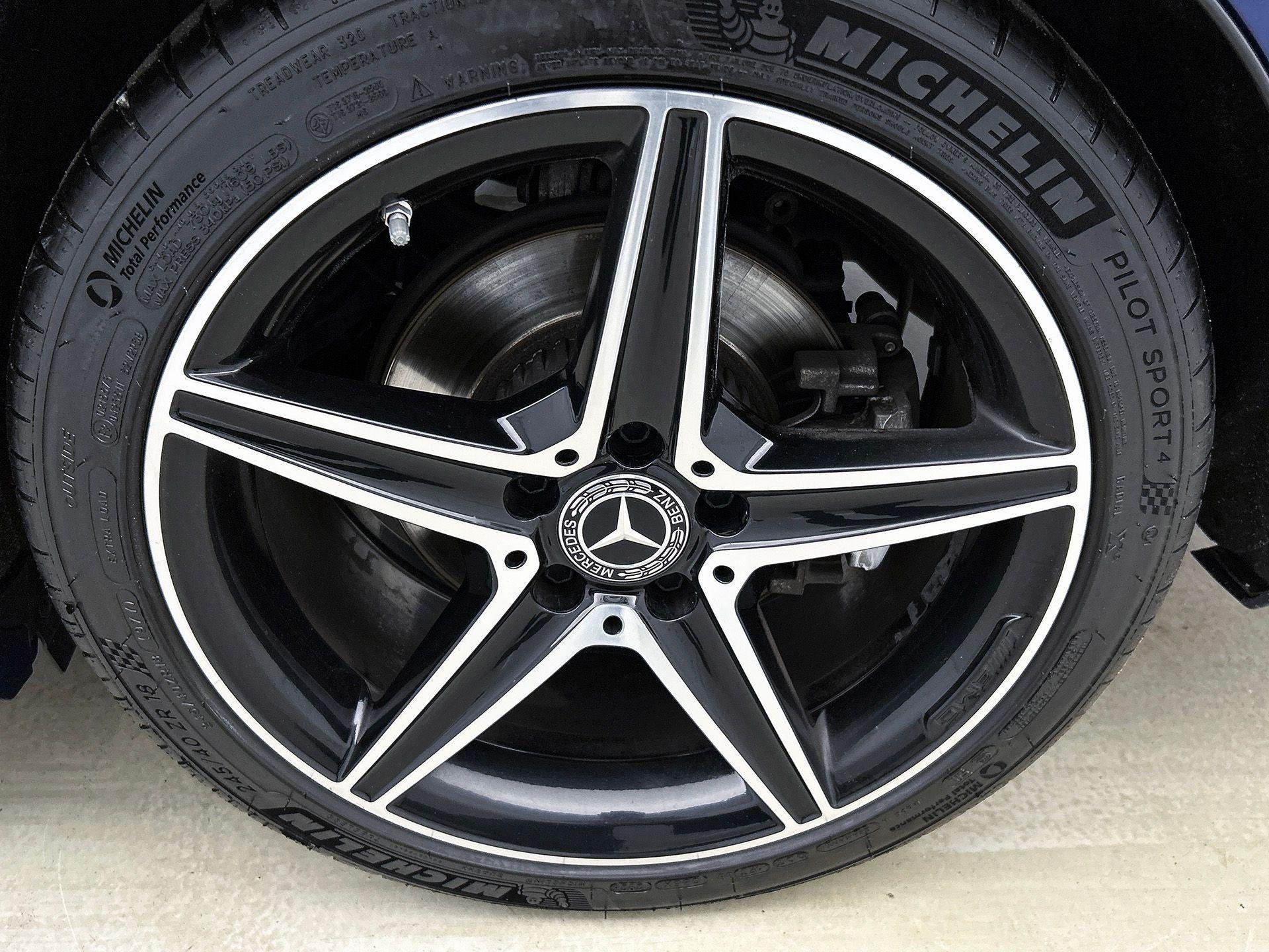 Mercedes-Benz C-Klasse 220 D Coupé AMG Line | Panoramisch D, Achat, 1800 kg, Euro 6, Entreprise