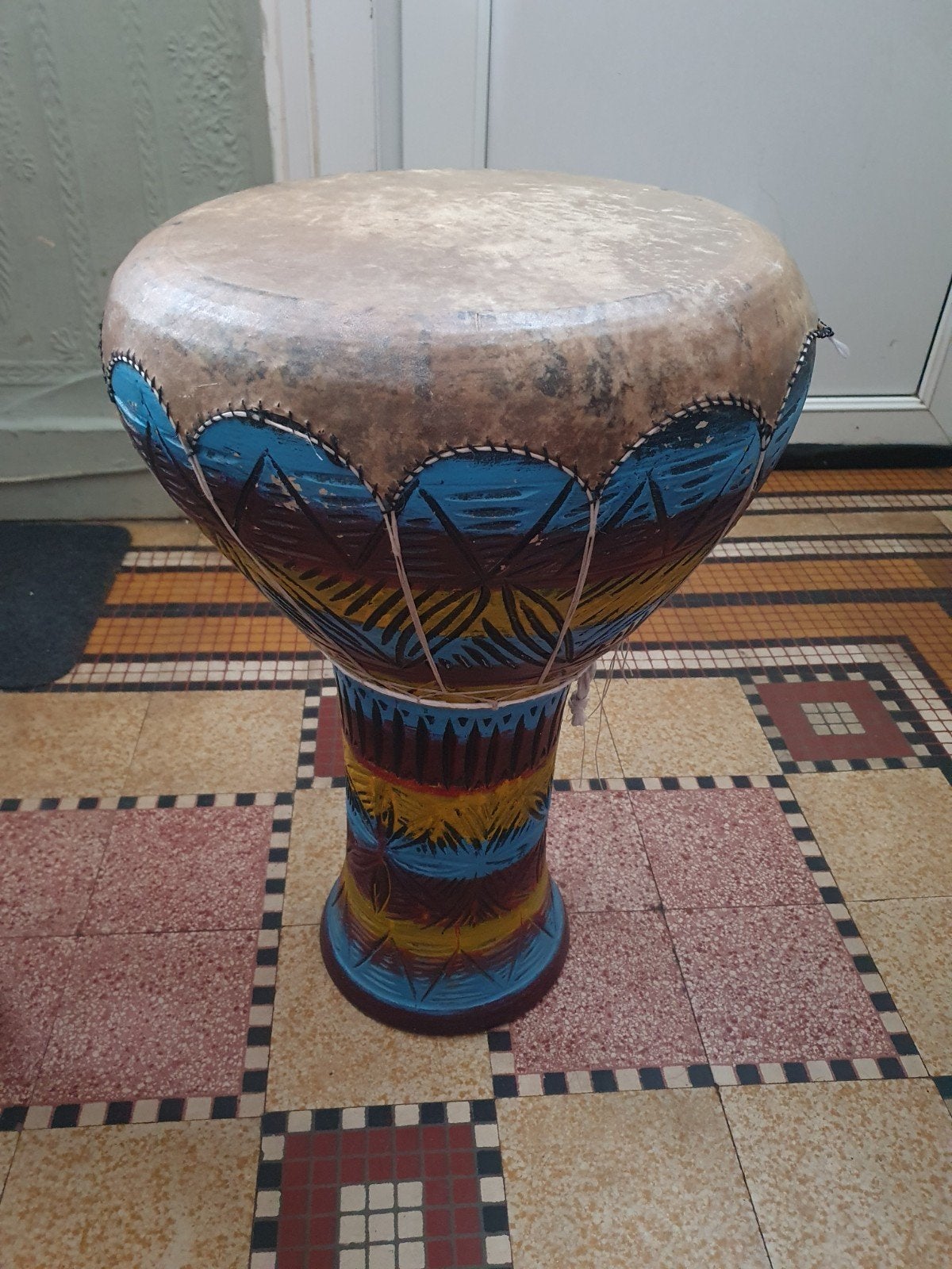 djembe africain, Enlèvement, Utilisé, Percussion mélodique