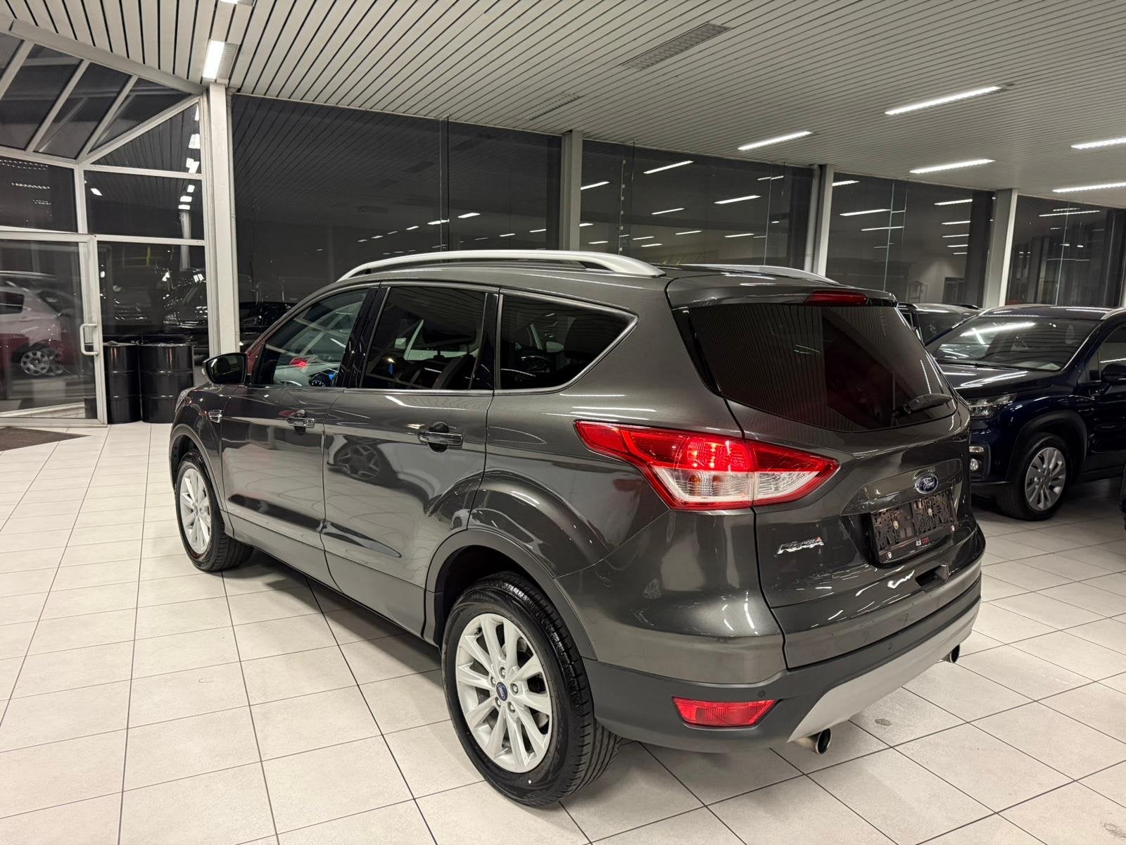 Ford Kuga 1.5i Essence 110kW Euro 6b, Autos, Argent ou Gris, Achat, Euro 6, Entreprise