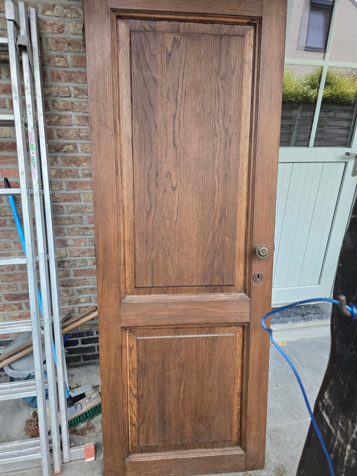4 vol eiken deuren, Doe-het-zelf en Bouw, Ophalen