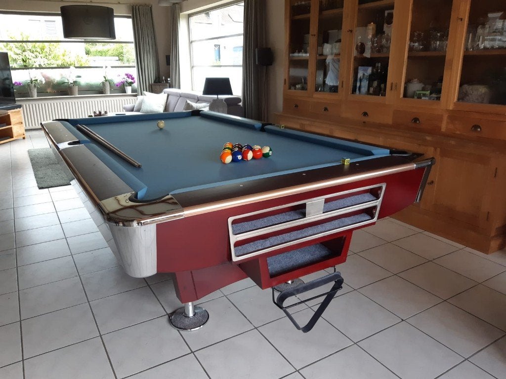 Pooltafel - crown arminius  -  1950, Ophalen, Nieuw, Pooltafel