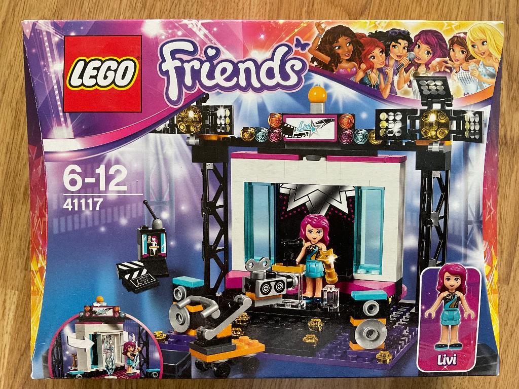 LEGO TV studio popster, Ophalen, Lego, Friends, Zo goed als nieuw