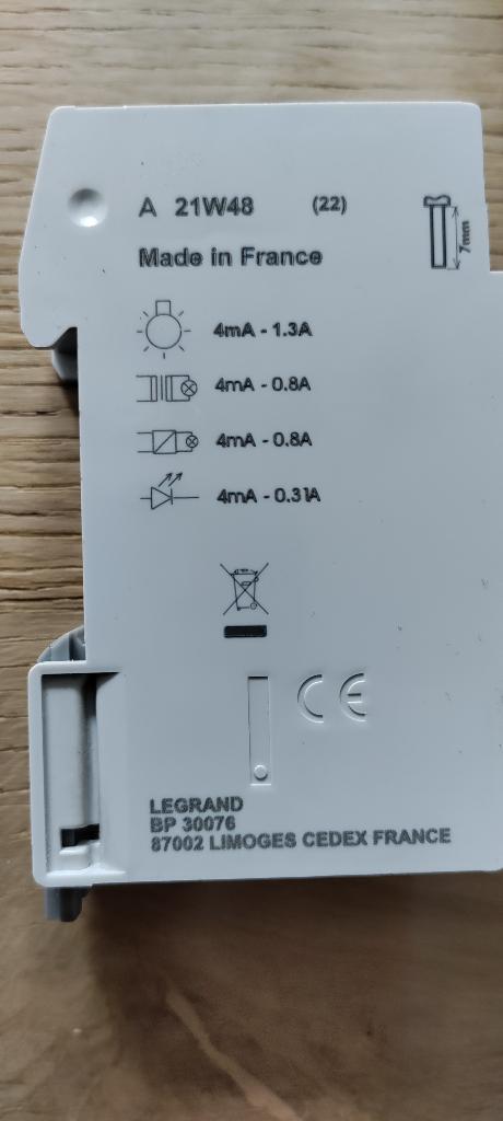 Dimmer Legrand 002671, Ophalen, Zo goed als nieuw, Overige typen