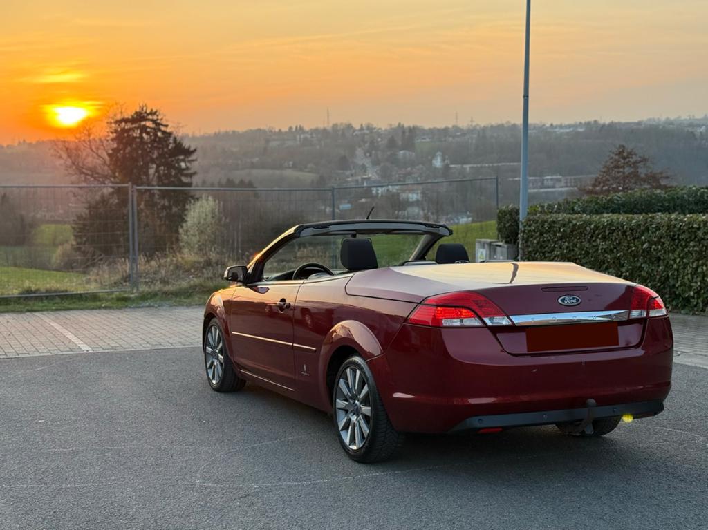 Ford Focus CC Cabriolet 2.0TDCI année 2010 avec 152000km, Achat, Cabriolet, Boîte manuelle, Diesel