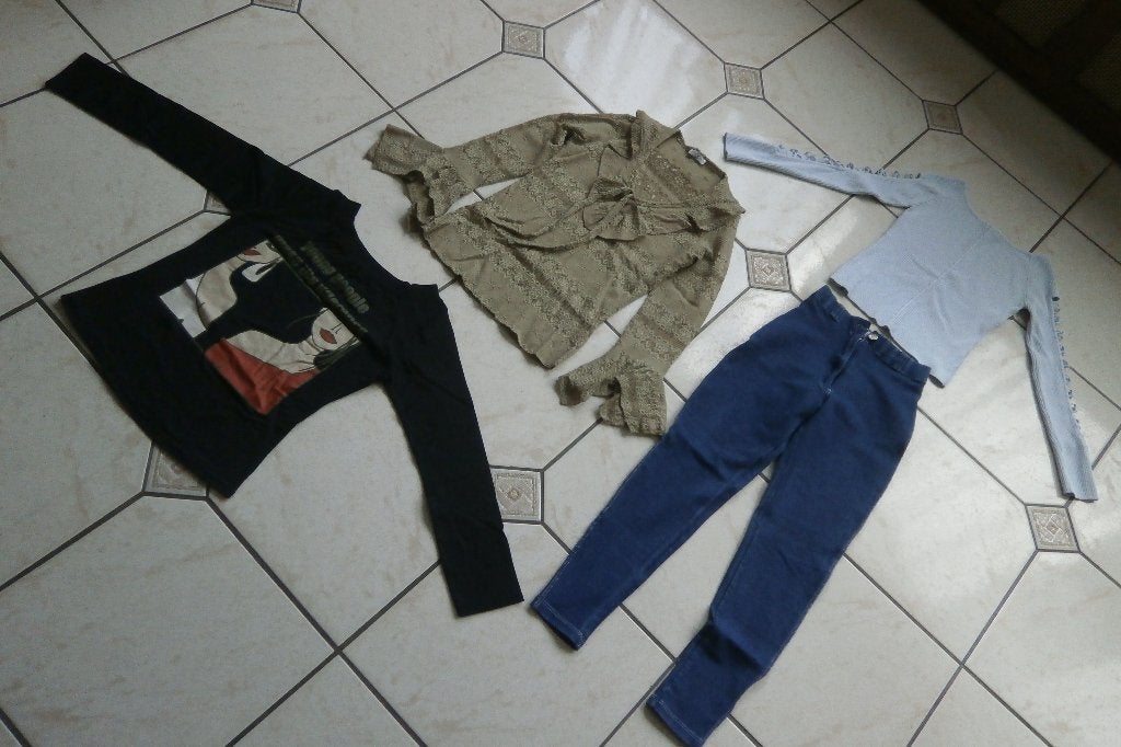 lot vêtements pour femme fille mince, Enlèvement