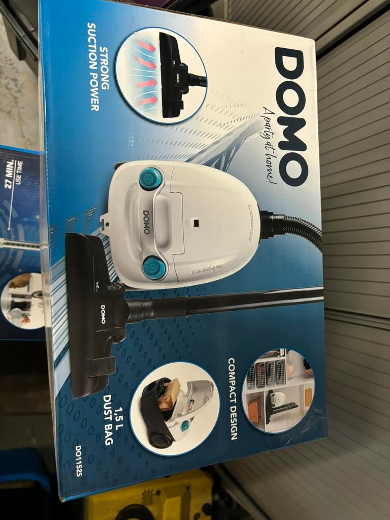 aspirateur domo neuf, Electroménager, Aspirateurs, Enlèvement, Neuf, Aspirateur