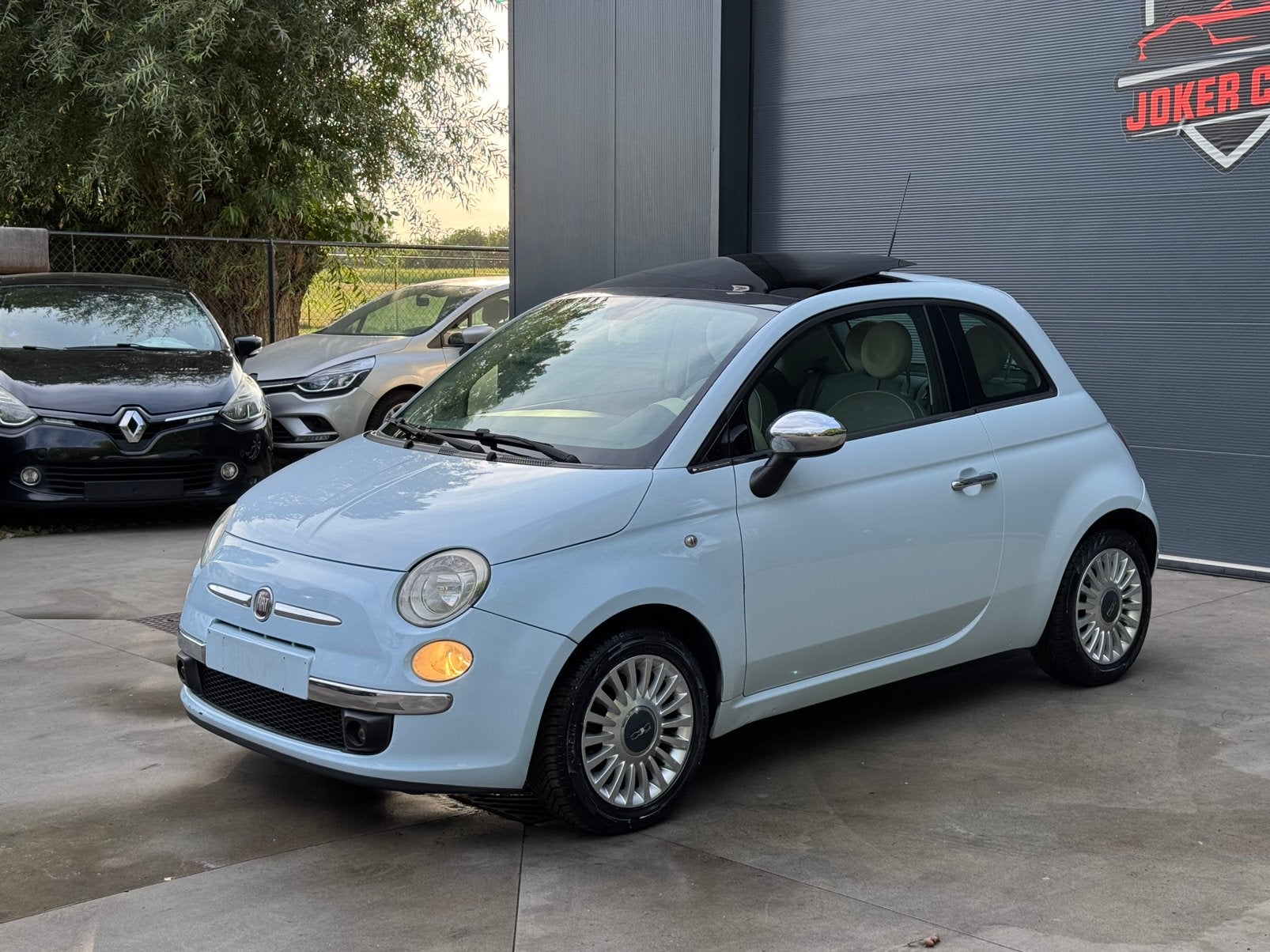 Fiat 500 1.2i Airco Panoramischdak, Autos, 1242 cm³, Achat, Airbags, Boîte manuelle