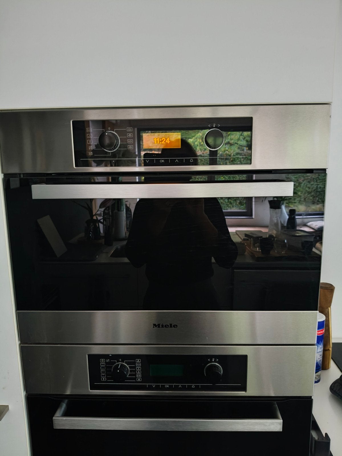 Miele stoomoven, Elektronische apparatuur, Ophalen, 45 tot 50 cm, Miele, 45 tot 60 cm