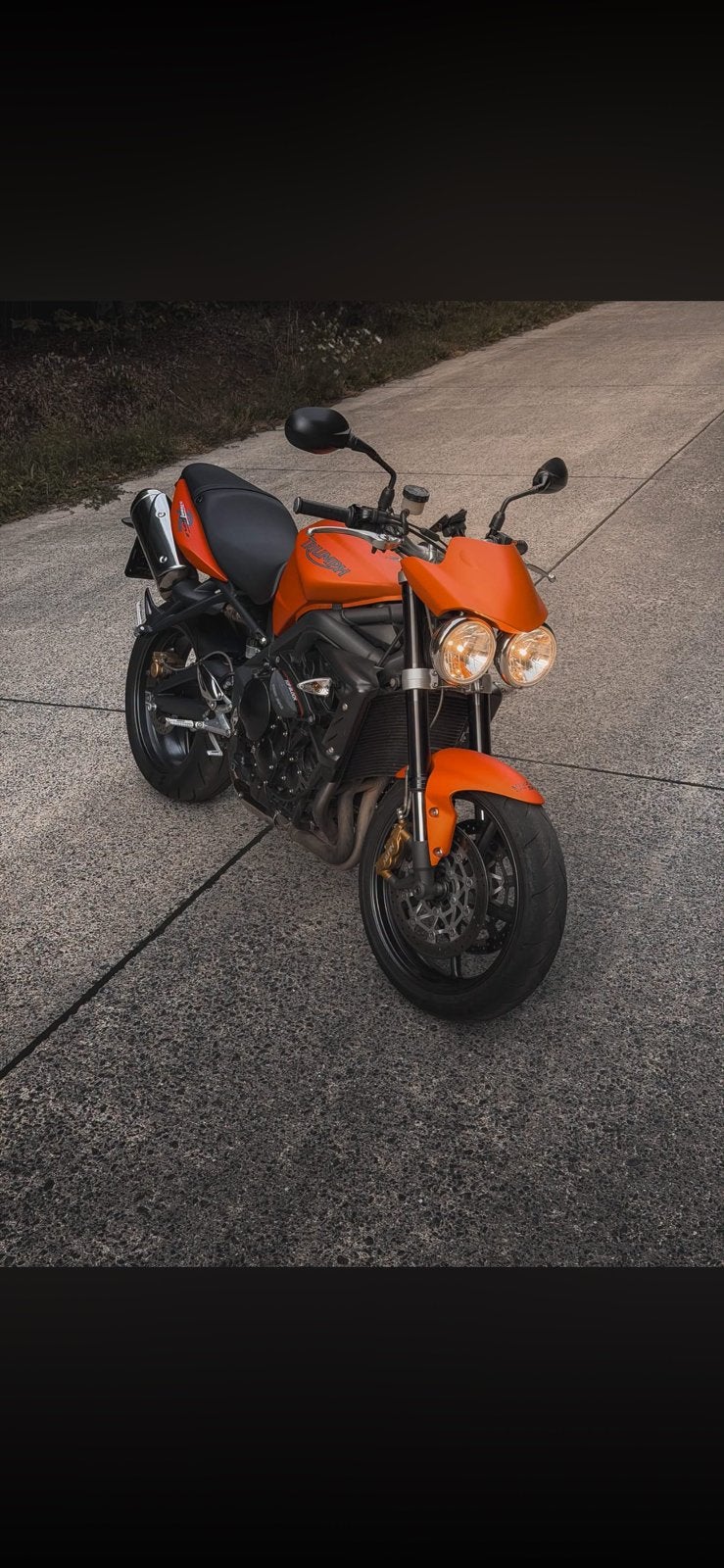 Triumph street triple 675 r 2009, Motoren, Motoren | Triumph, Occasion, 3 cilinders, Handgeschakeld, Minimaal motorrijbewijs A1