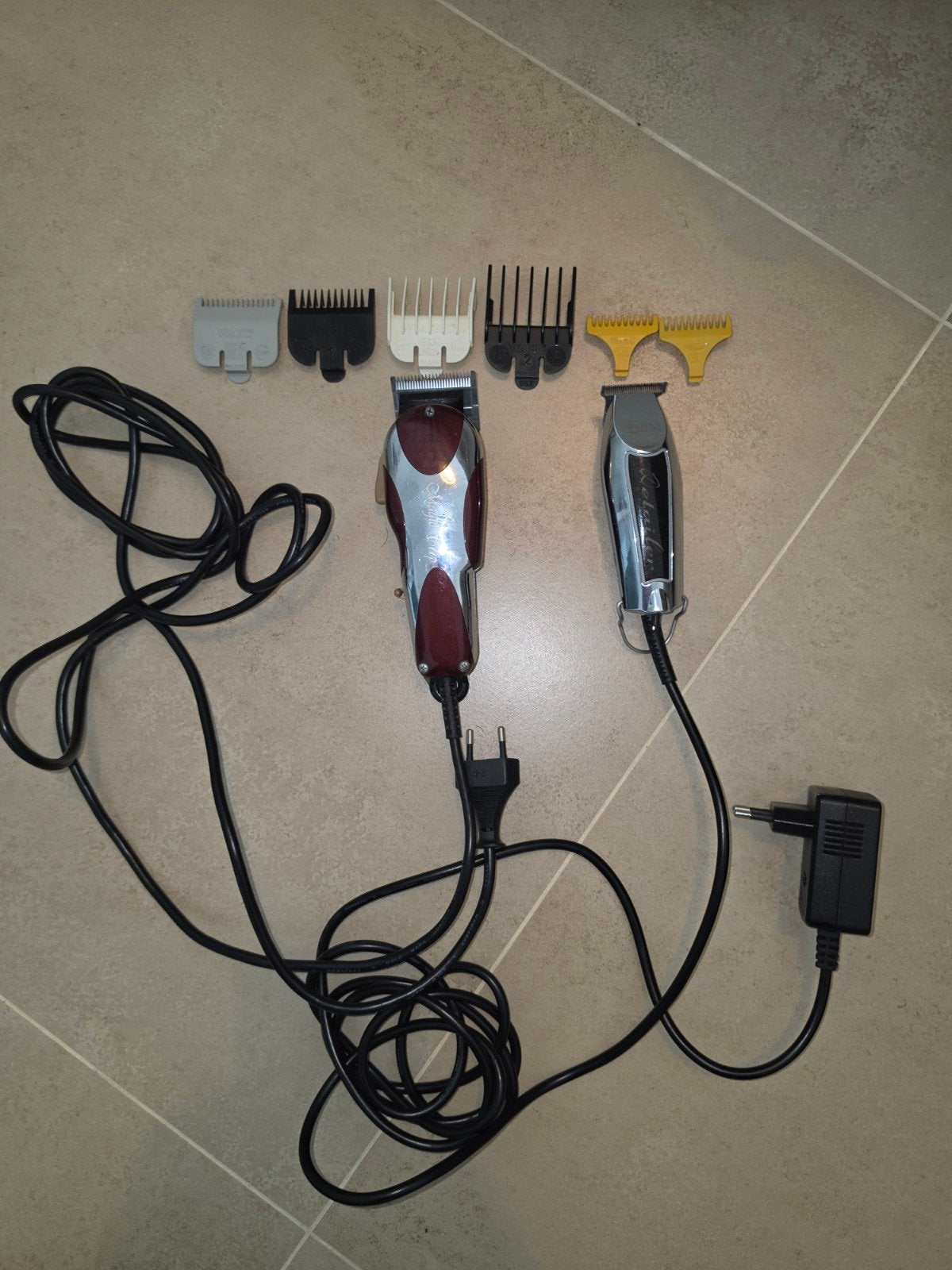Wahl Magic Clip + Wahl Detailer, Bijoux, Sacs & Beauté, Enlèvement, Utilisé, Tondeuse