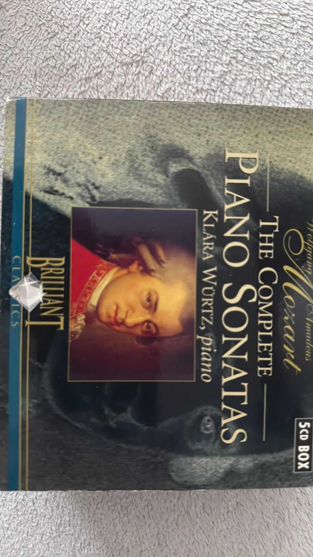 Mozart complete Sonatas, Cd's en Dvd's, Ophalen of Verzenden, Zo goed als nieuw