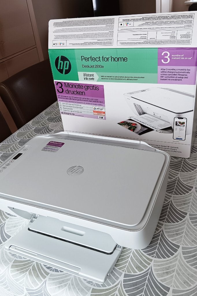 HP PRINTER 2800e, Computers en Software, Printer, Inkjetprinter, Kopieren, Nieuw