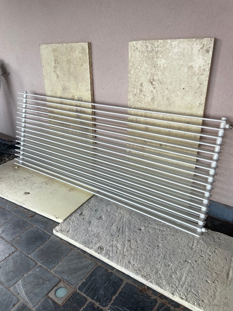 Radiator merk Zehnder, Ophalen, Radiator, Zo goed als nieuw, 60 tot 150 cm
