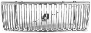 Volvo Grille styling chroom alle kleuren 740 760 Volvo onder, Enlèvement ou Envoi, Neuf, Volvo