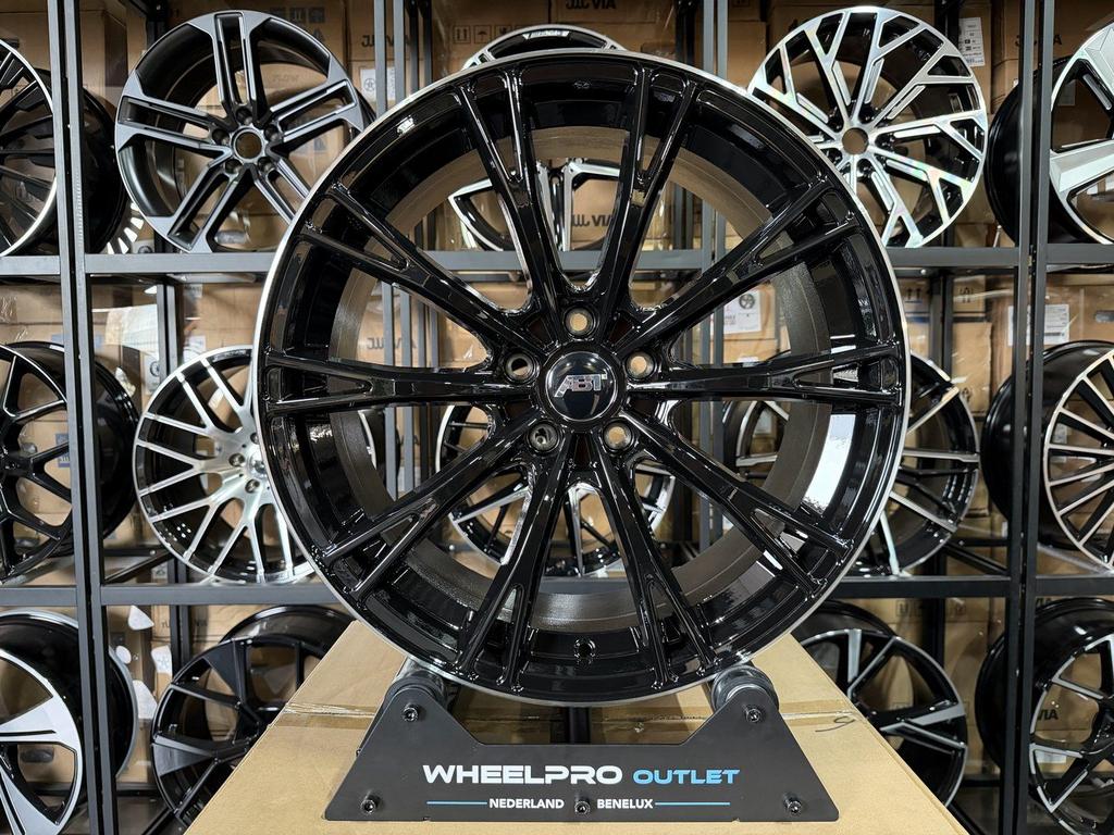 19 inch Audi ABT look velgen A3 A4 A5 A6 A7 Q3 Q5 NIEUW!, Velg(en), -, -, Nieuw