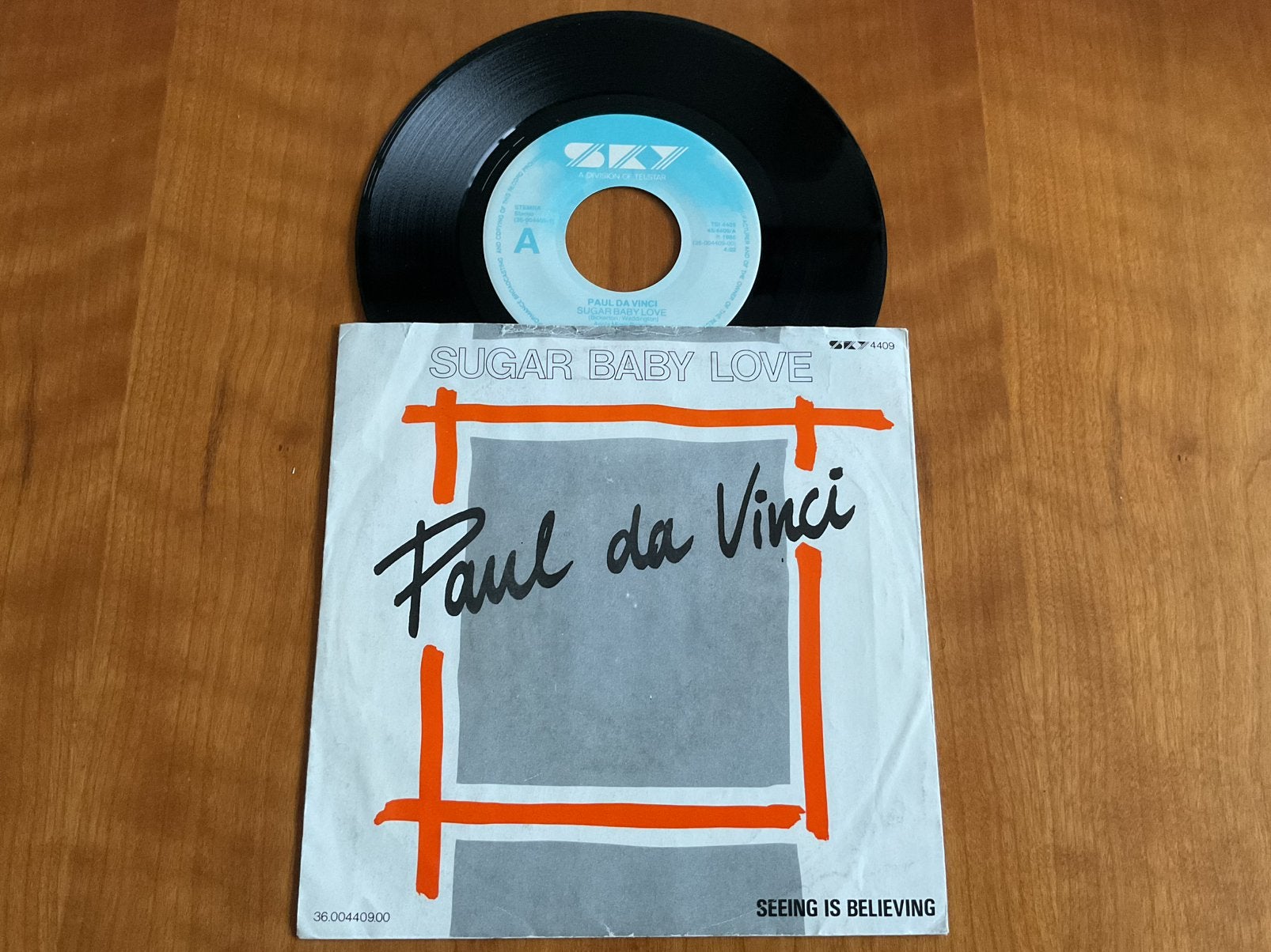 Paul da Vinci - Sugar Baby Love., Enlèvement ou Envoi, Utilisé
