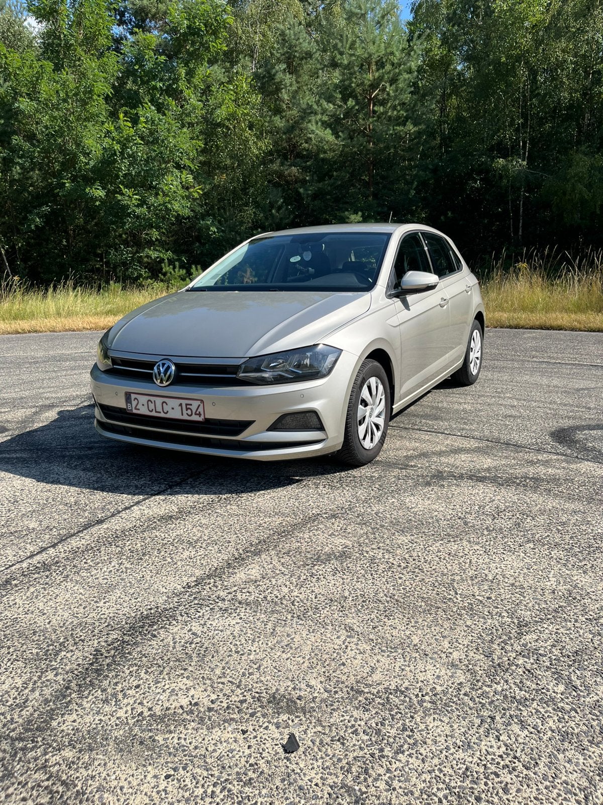 Volkswagen Polo 1.0 Benzine 2019, Auto's, Euro 6, Handgeschakeld, Particulier, Polo