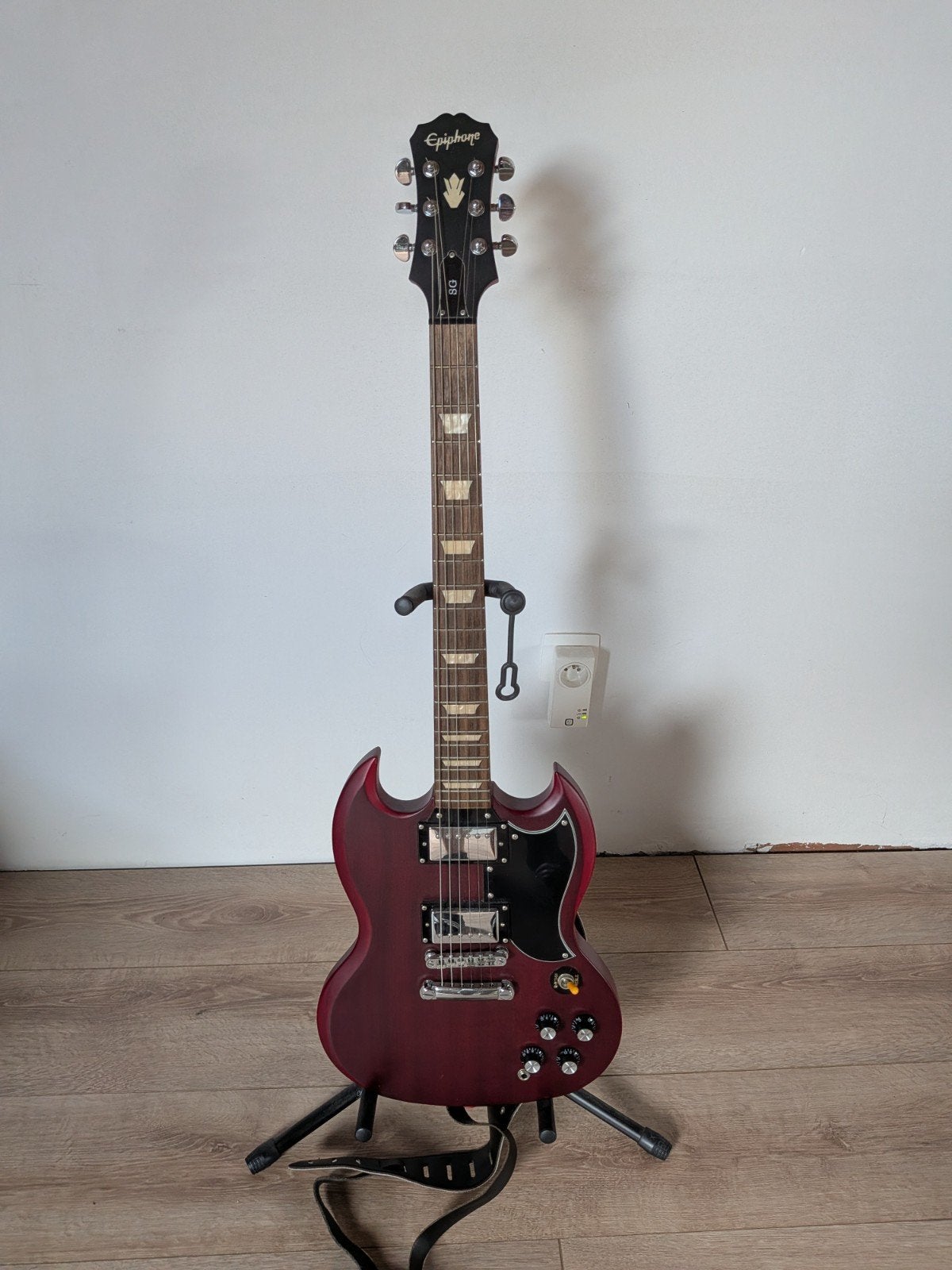 Epiphone Sg, Muziek en Instrumenten, Ophalen, Zo goed als nieuw, Solid body, Epiphone