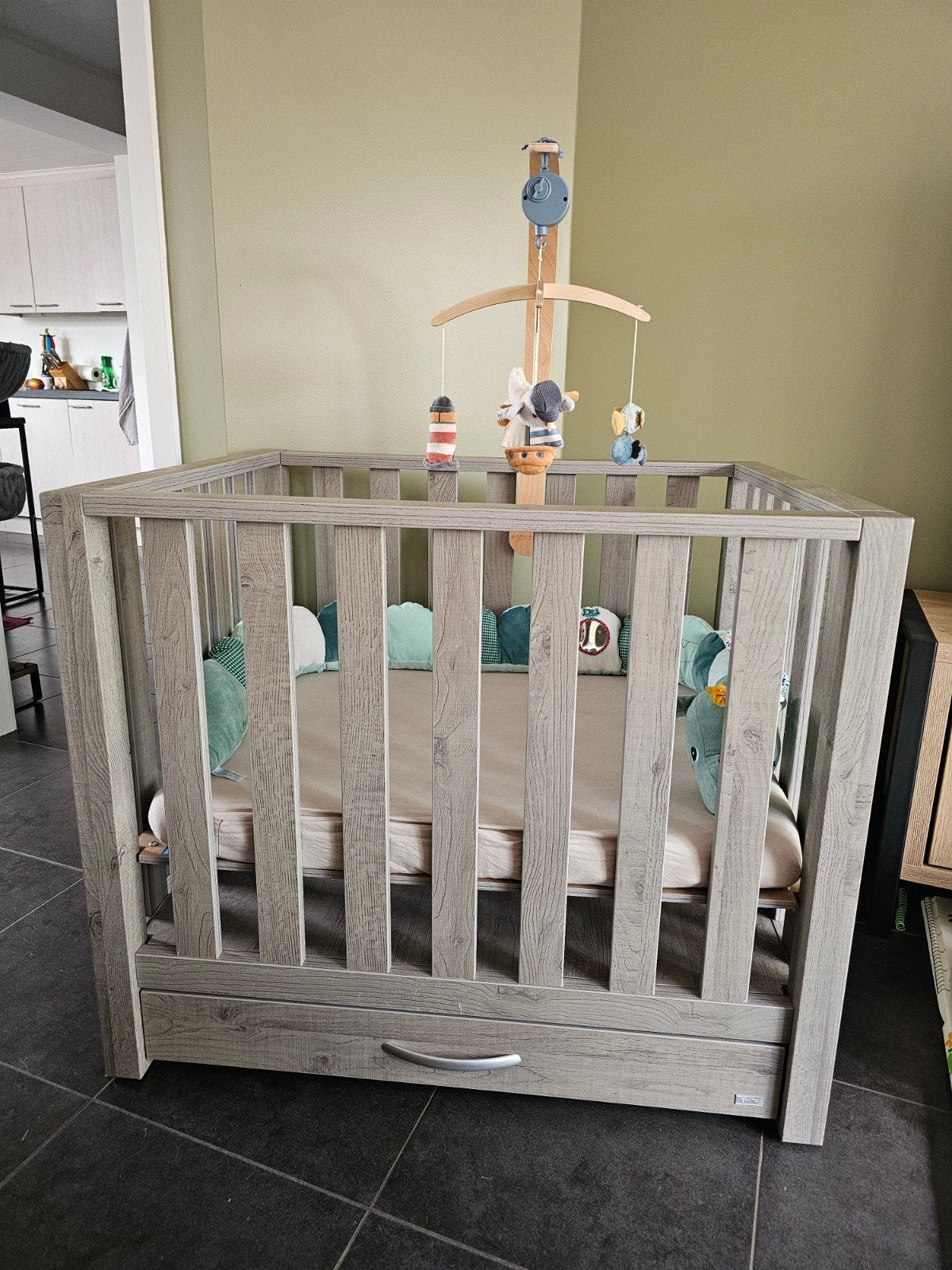 BabyPark, Ophalen